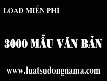 3000 mau ban van
